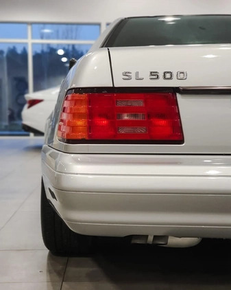 Mercedes-Benz SL cena 87900 przebieg: 135000, rok produkcji 1996 z Bydgoszcz małe 466